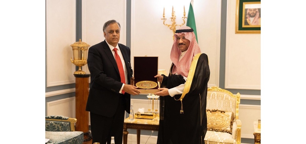Ambassador Dr Suhel Ajaz Khan met with H.E. Dr. Khalid bin Mohammed bin Abdullah Al Battal, Deputy Minister at Ministry of Interior, KSA on 05 June 2024.
